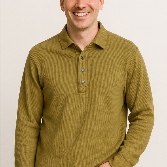 Eddie Bauer Other - Olive Green Men's Polo Shirt